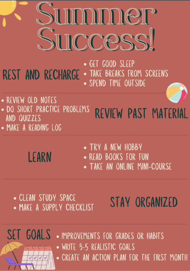 Summer Success: Prep for the upcoming year!