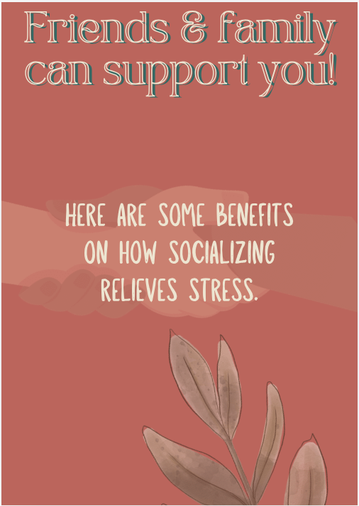 You're not alone; there are people to support you!